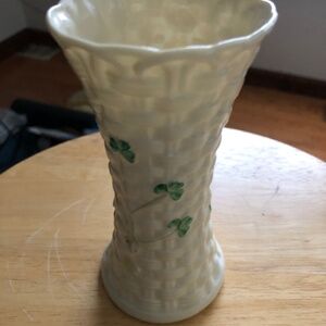 Belleek porcelain Colleen vase